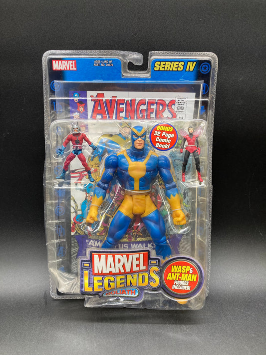 Goliath Toybiz Marvel Legends Series IV Figure 2003