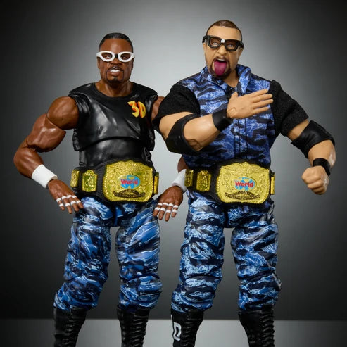 The Dudleys WWE Ultimate Edition RSC Exclusive Action Figure Set Mattel 2025