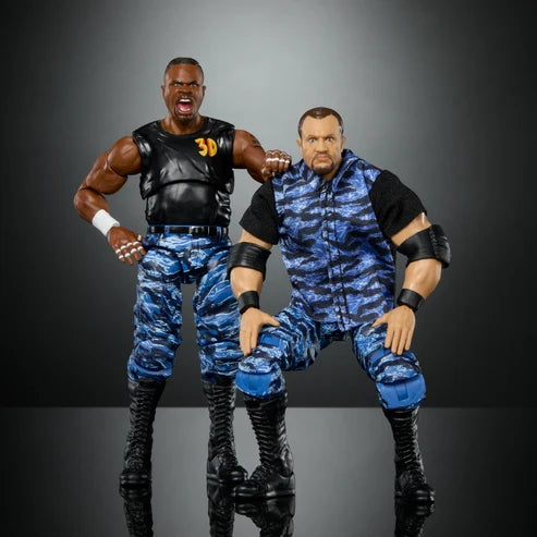 The Dudleys WWE Ultimate Edition RSC Exclusive Action Figure Set Mattel 2025