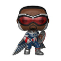 Funko Pop! Marvel: The Falcon and the Winter Soldier - Captain America Action Pose GameStop Exclusive