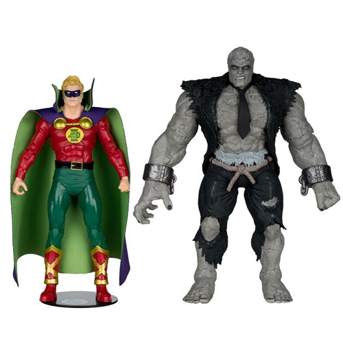 Solomon Grundy Vs. Green Lantern (JSA) DC Multiverse Mega Fig Action Figure Set McFarlane Toys 2026