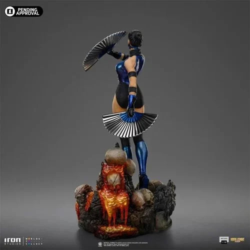Kitana Mortal Kombat Klassic 1/10 Art Scale Limited Edition Statue Iron Studios