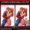 [2 Pack] Ultimate Spider-Man 2 Unknown Comics Tyler Kirkham  Exclusive [4Th Ptg] Var (06/05/2024)