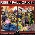 [2 Pack] Kaare Andrews Fall Of The House Of X #4 / Rise Of The Powers Of X #4 Exclusive Connecting Virgin Var [Fhx] (04/24/2024)