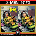 [2 Pack] X-Men '97 #2 Unknown Comics Tyler Kirkham Exclusive Var (04/10/2024)
