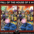 [2 Pack] Fall Of The House Of X #4 Unknown Comics Kaare Andrews Exclusive Var [Fhx] (04/17/2024)