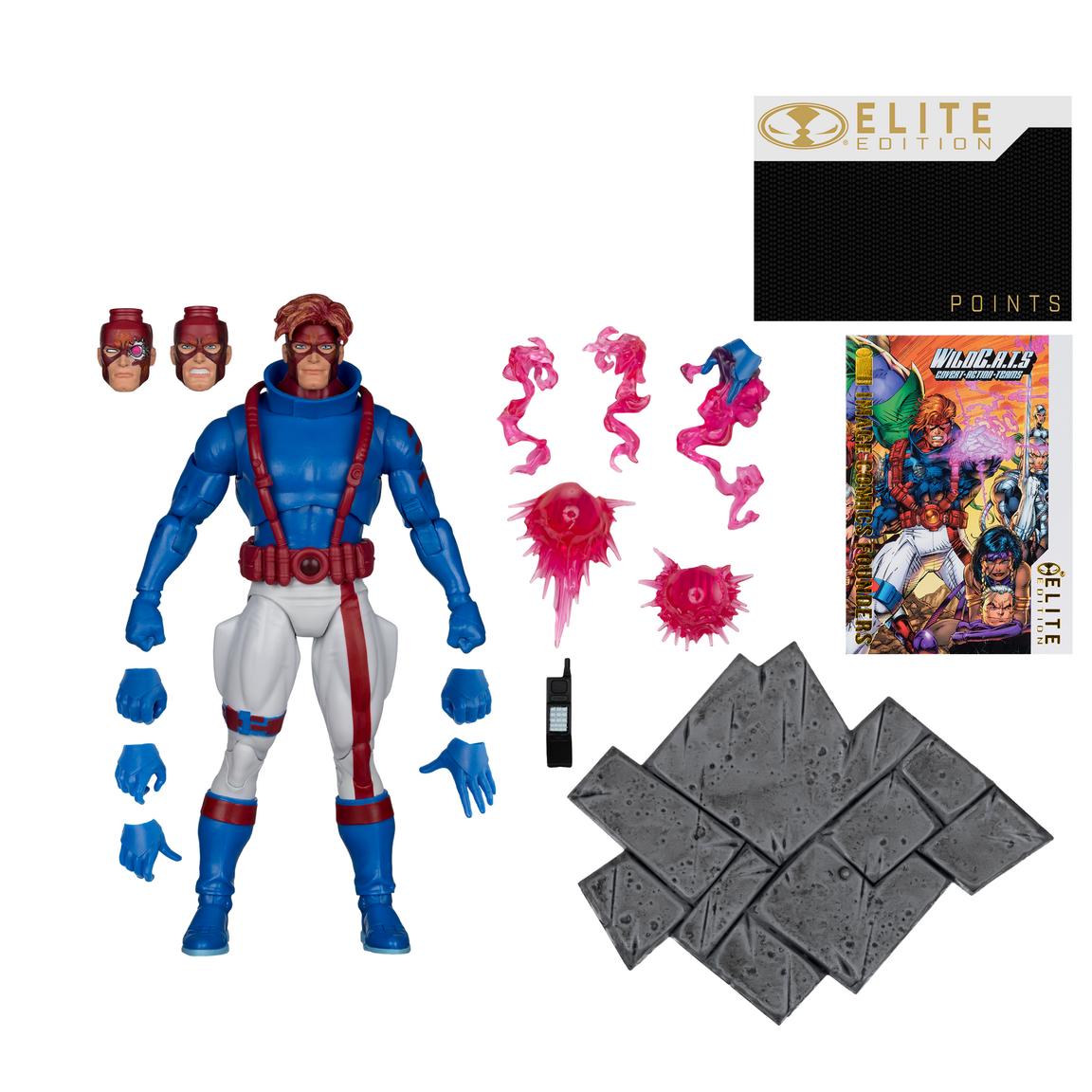 Spartan (Wild C.A.T.S.) Image Comics Founders Series Elite Edition Deluxe Action Figure McFarlane Toys 2026