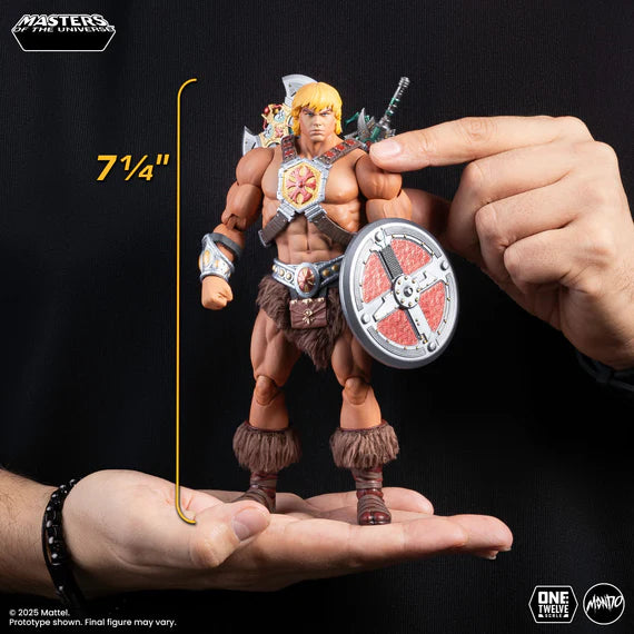 "He-Man" (Masters of the Universe: 200X) Timed Edition 1/12 Scale Action Figure Mondo