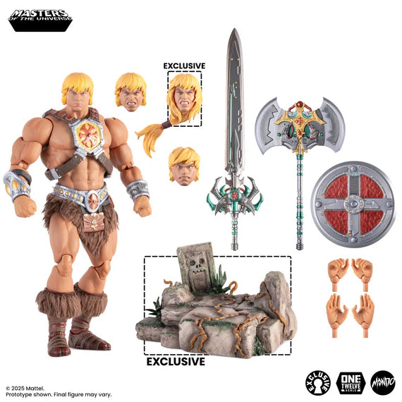 "He-Man" (Masters of the Universe: 200X) Timed Edition 1/12 Scale Action Figure Mondo