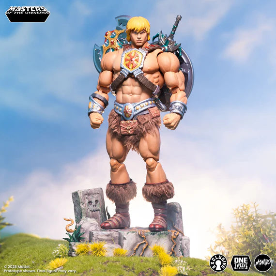 "He-Man" (Masters of the Universe: 200X) Timed Edition 1/12 Scale Action Figure Mondo