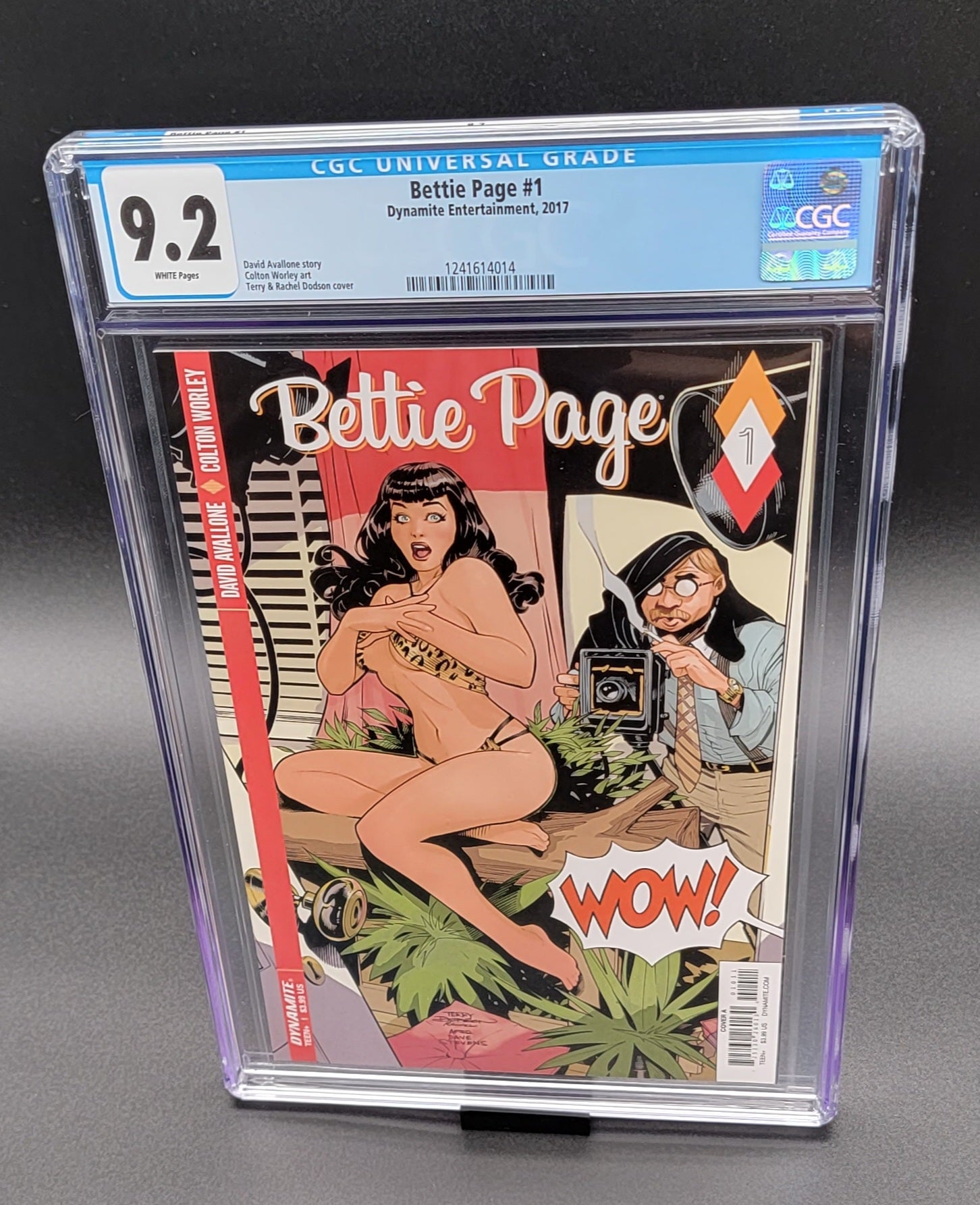 Bettie Page #1 CGC 9.2
