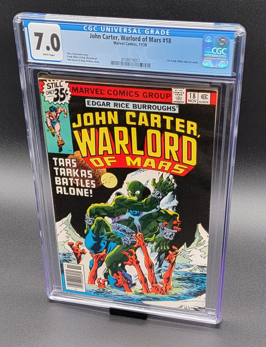 John Carter, Warlord of Mars #18 CGC 7.0