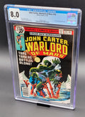 John Carter, Warlord of Mars #18 CGC 8.0