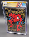 Spider-Man #1 Gold CGC SS 9.6 Bob Sharen