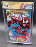 Spider-Man Unlimited #1 CGC SS 9.4 Tom DeFalco
