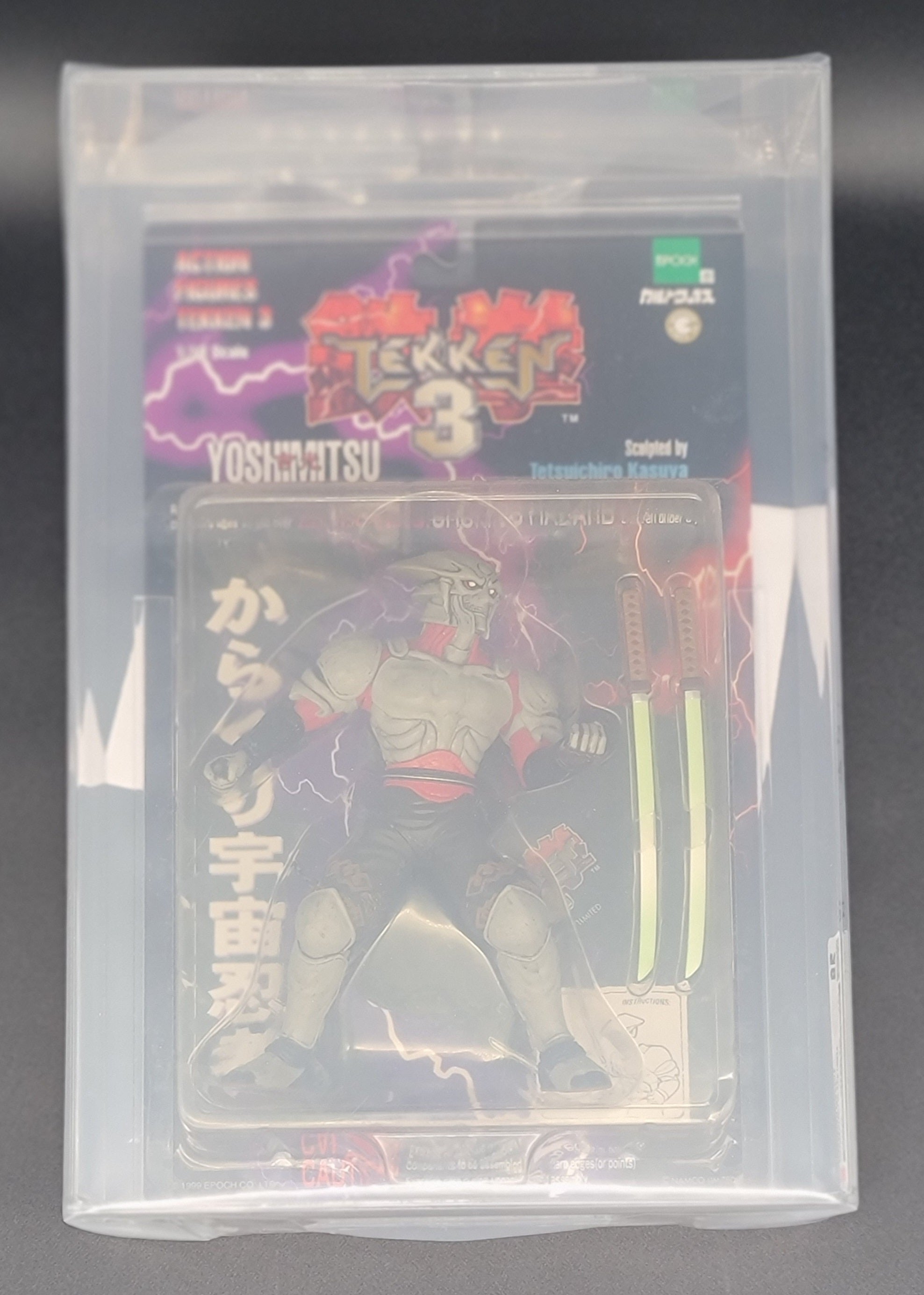 Yoshimitsu Tekken 3 CAS 85