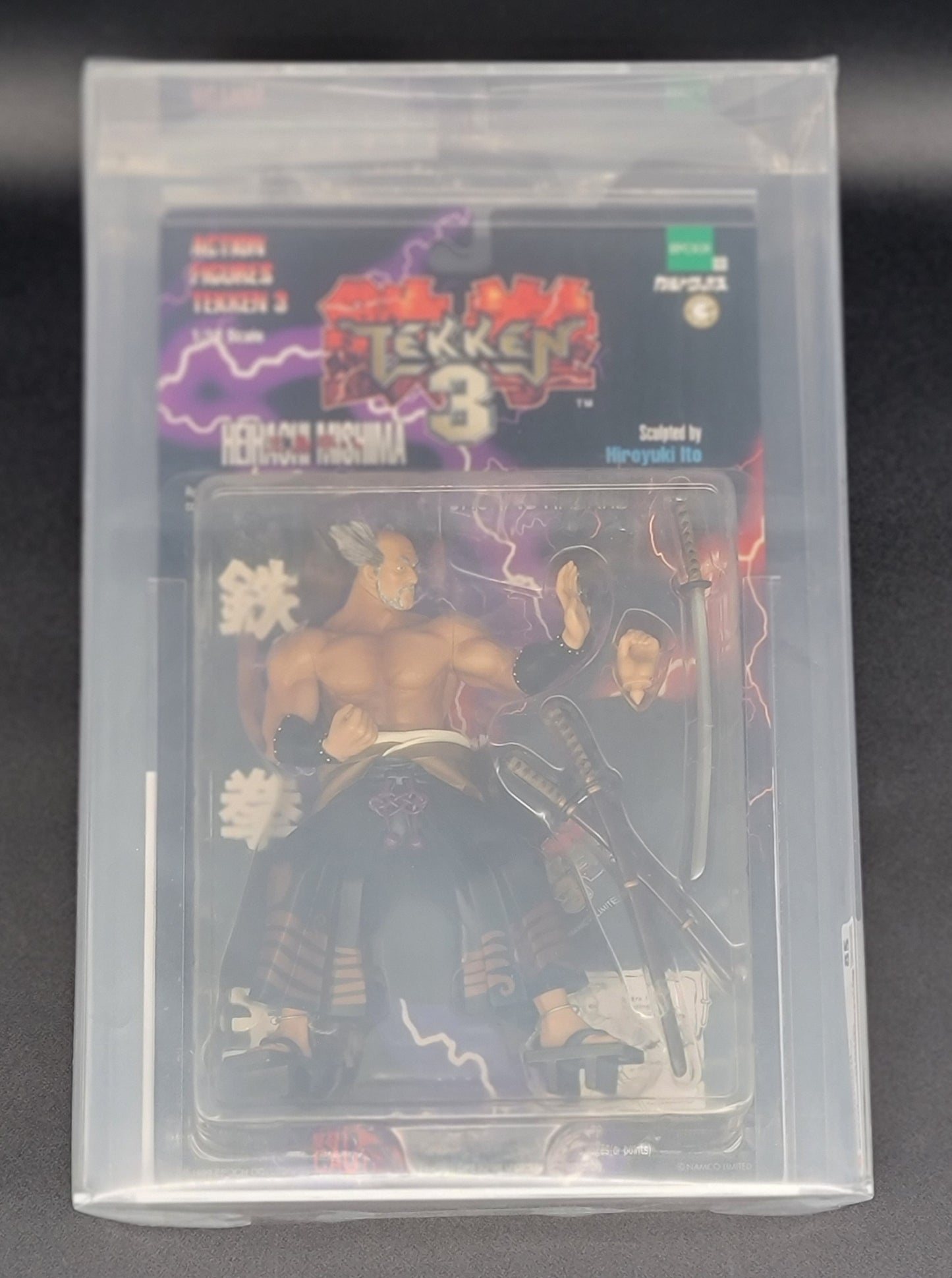 Heihachi Mishima Tekken 3 CAS 85