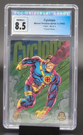 Cyclops, Marvel Universe series 5 Power Blast #8 of 9 CGC 8.5