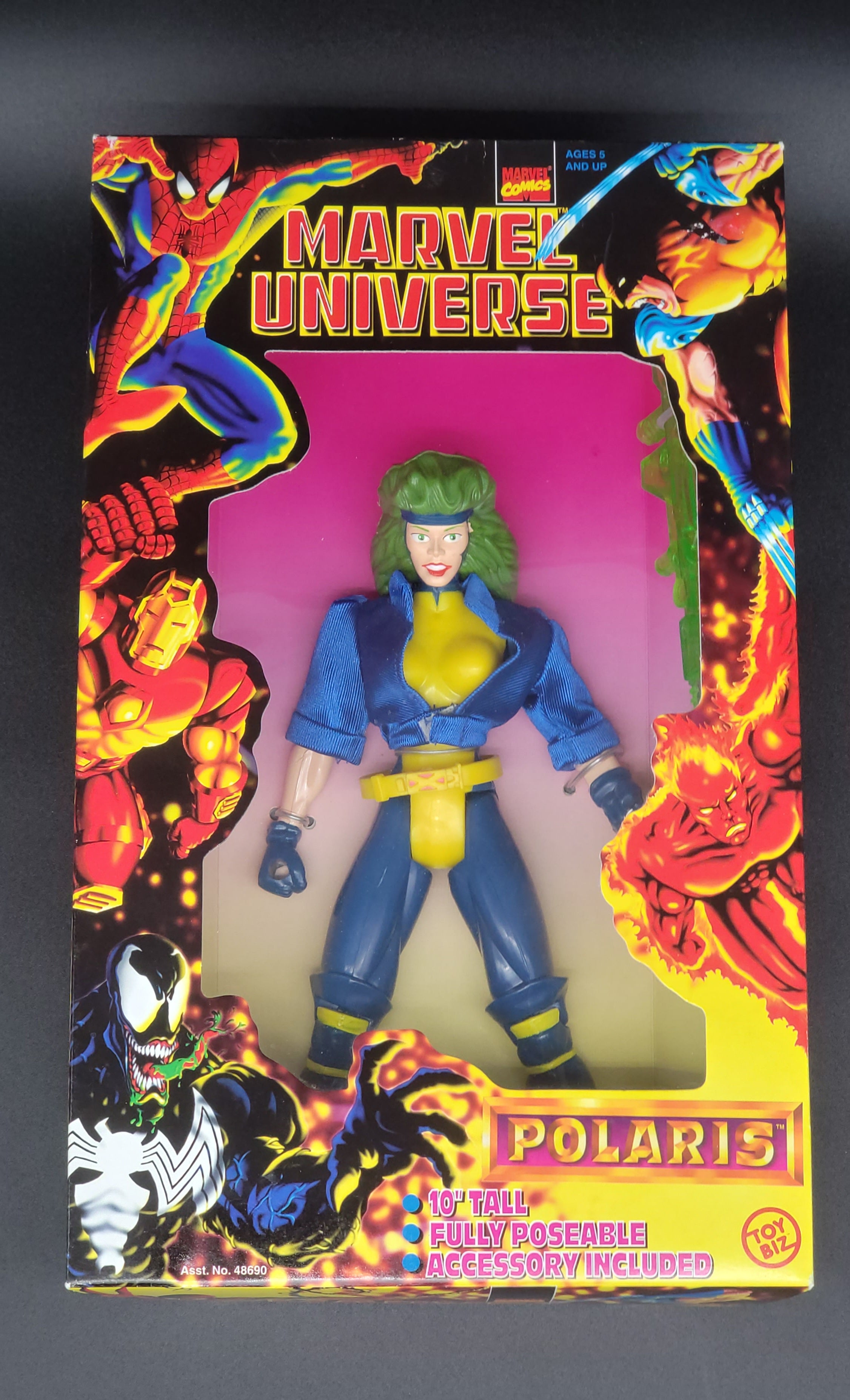 Polaris 10" Marvel Universe