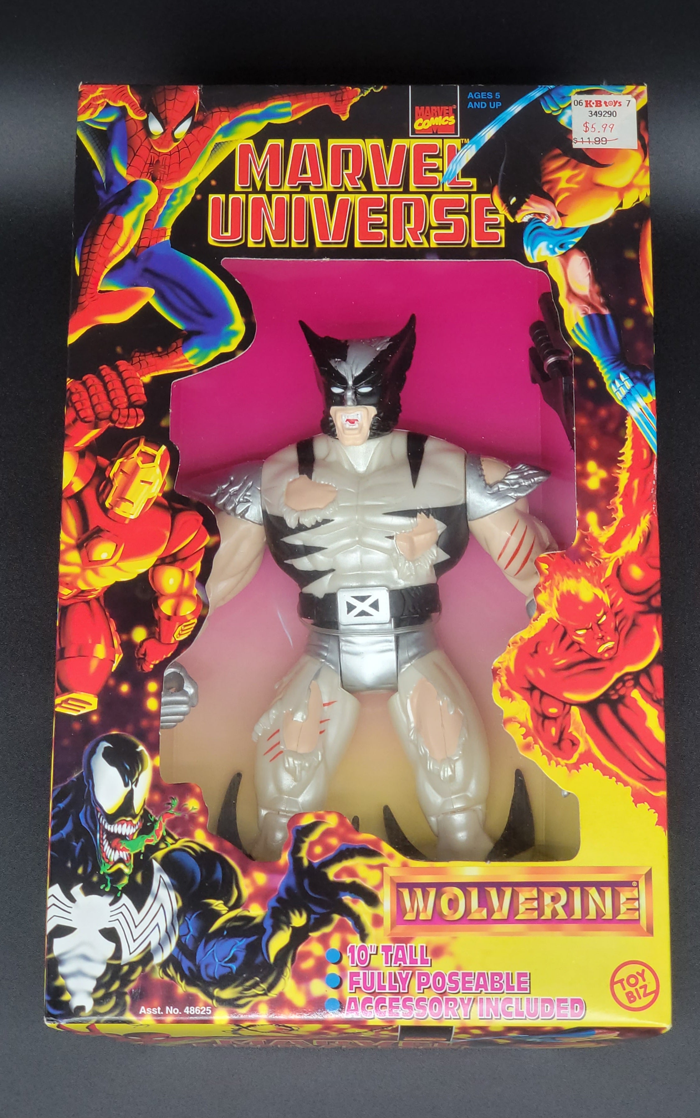 Wolverine 10"