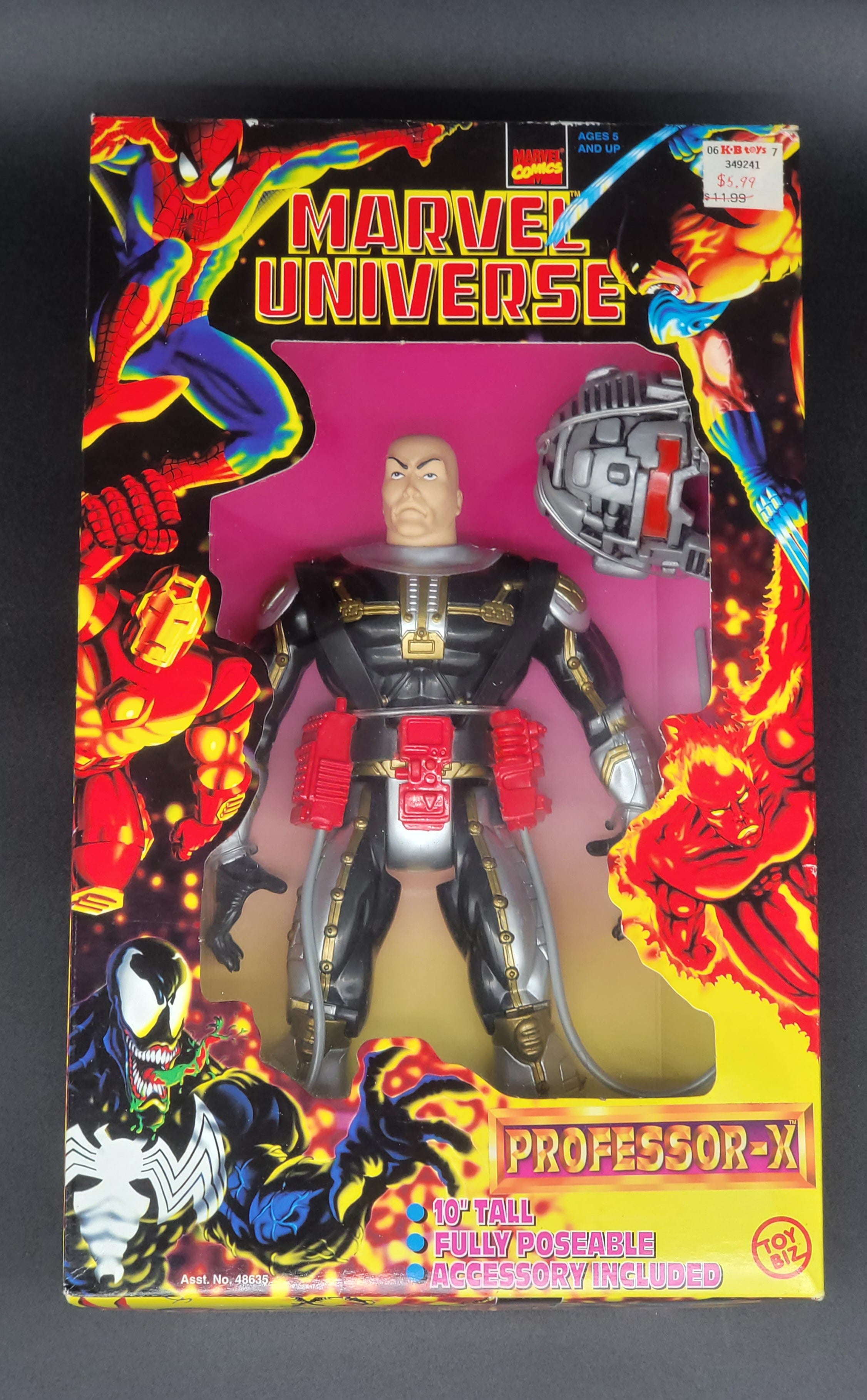 Professor-X 10"