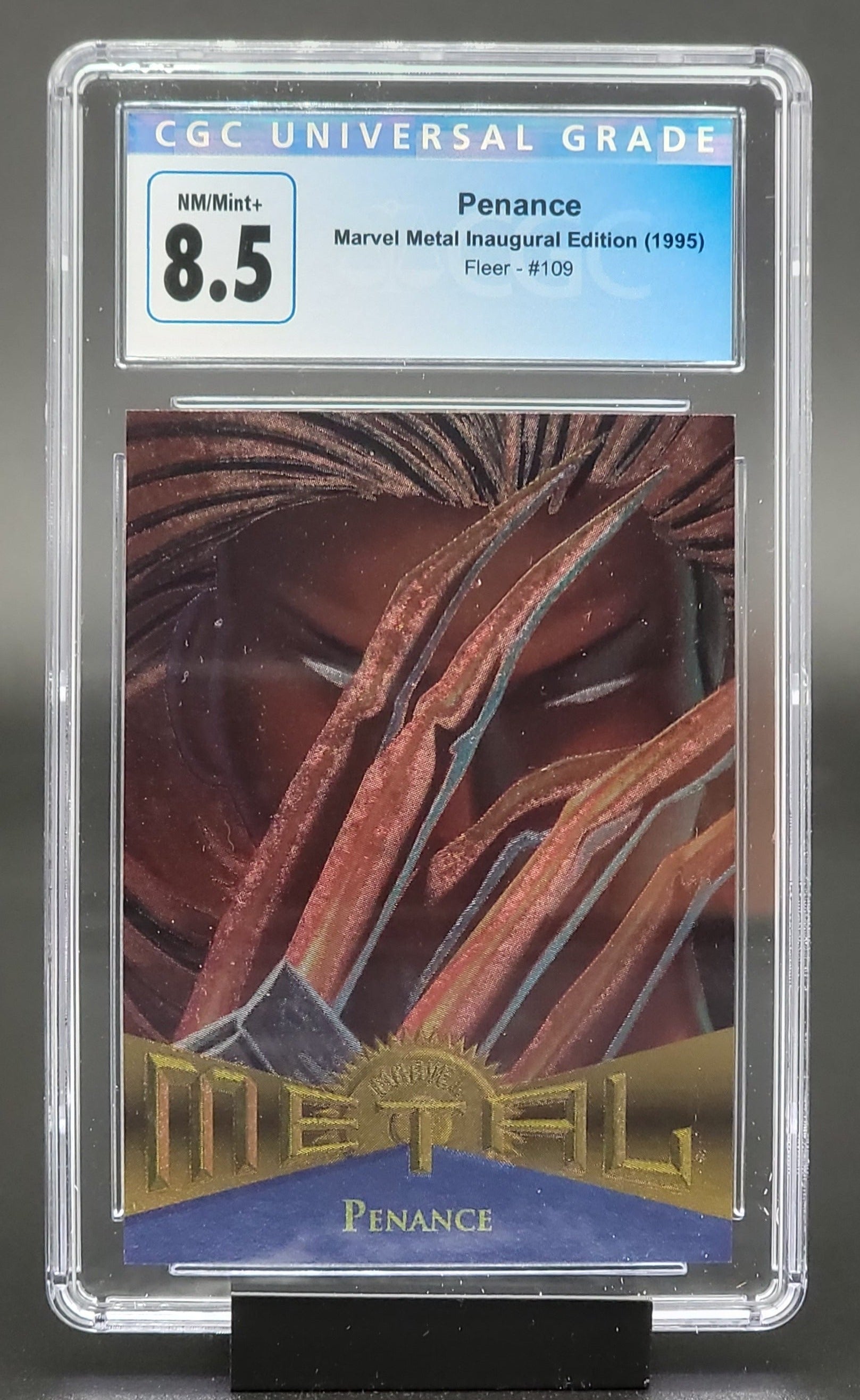 Penance, Marvel Metal Inaugural Ed. #109 CGC 8.5