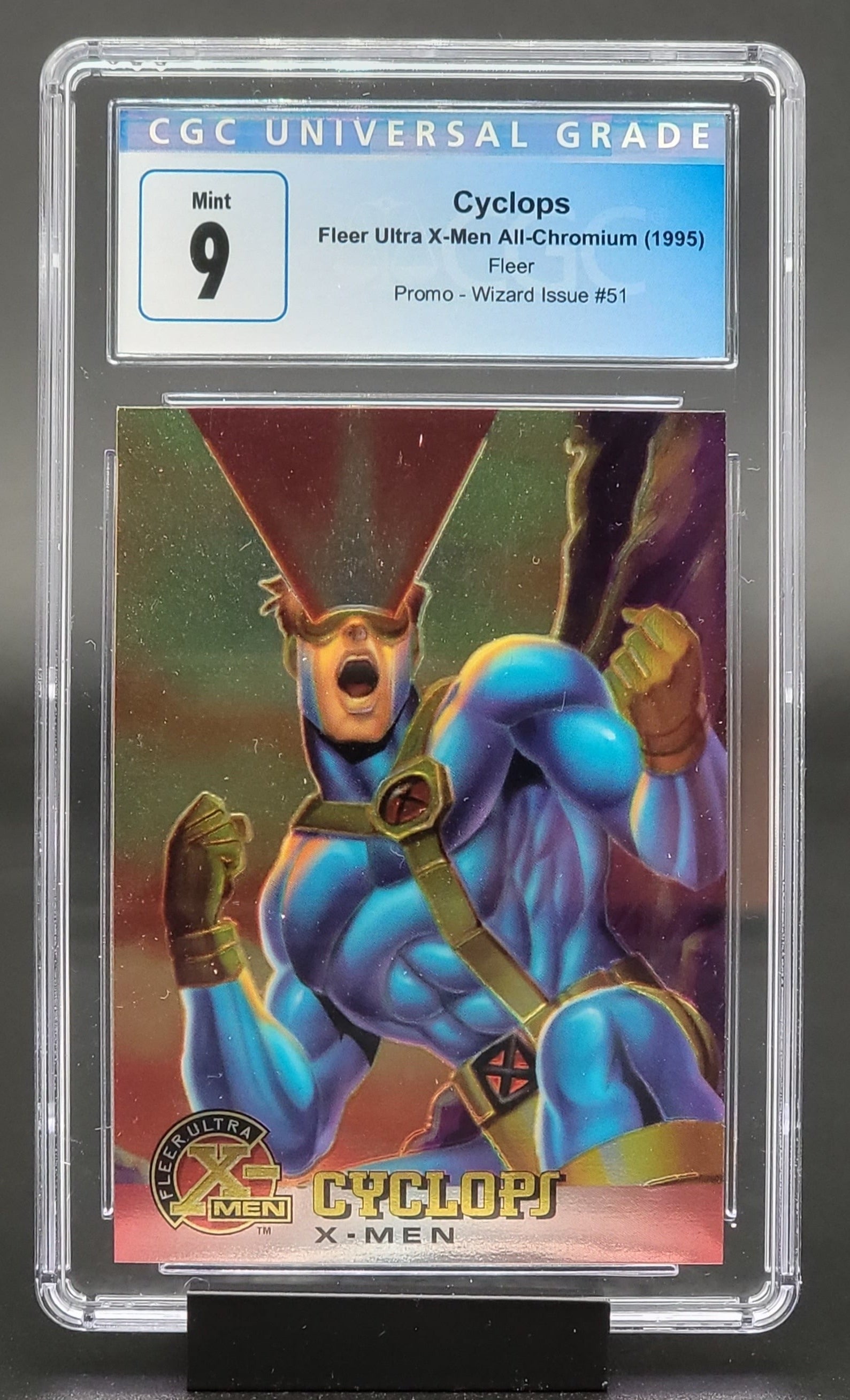 Cyclops Ultra X-Men All Chromium (promo) CGC 9