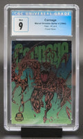 Carnage, Marvel Universe series 5 Power Blast #1 of 9 CGC 9