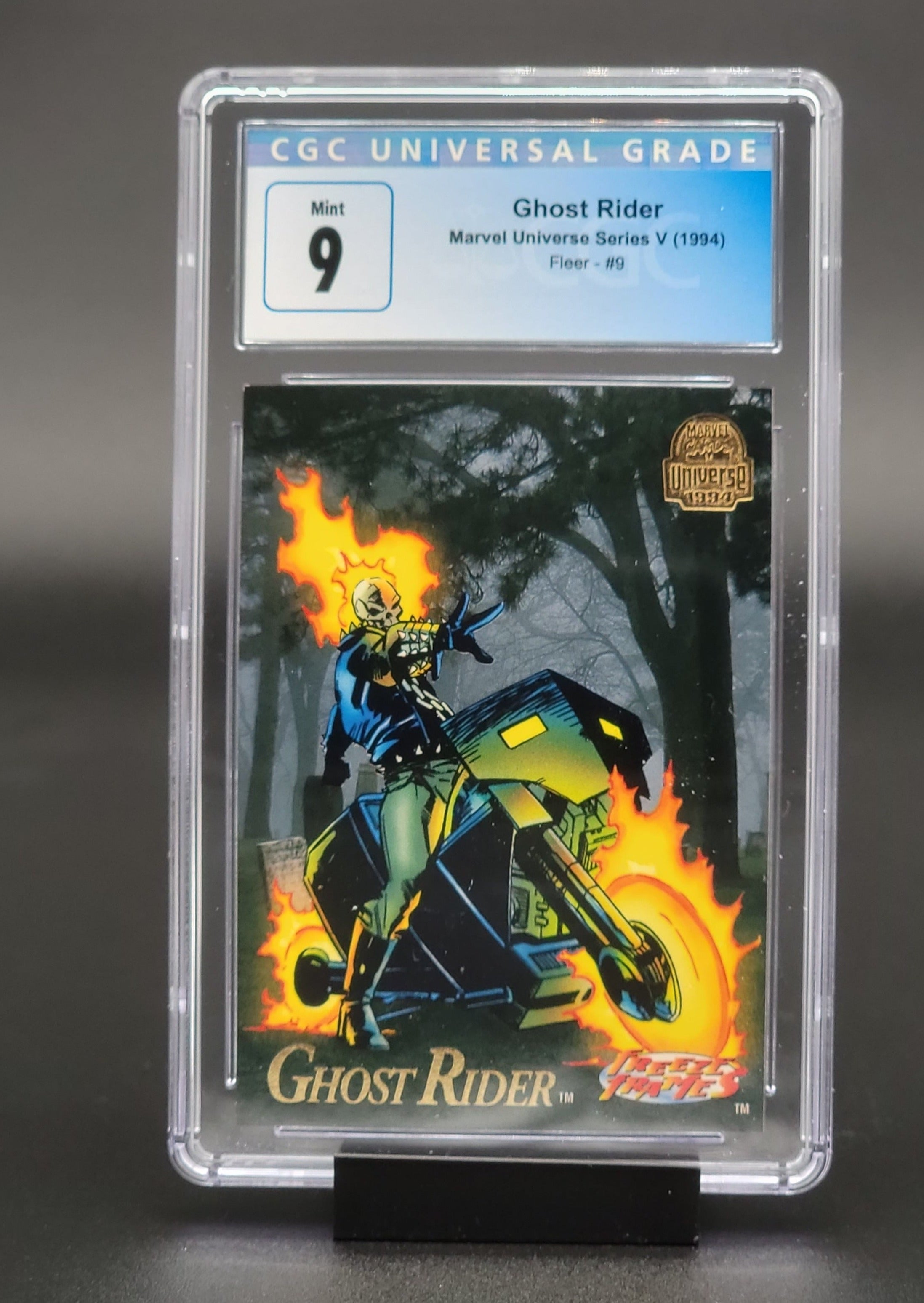 5905 Ghost Rider Ghost Rider, Marvel Universe series 5 #9 CGC 9 – Uncanny Toys & More