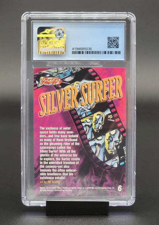 Silver Surfer, Marvel Universe series 5 #6 CGC 8.5