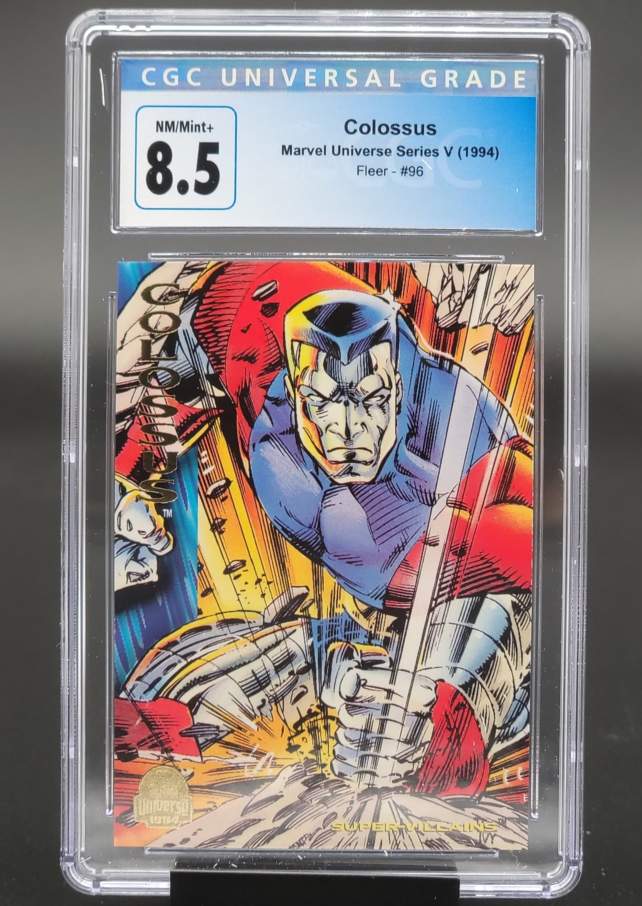 Colossus, Marvel Universe series 5 #96 CGC 8.5