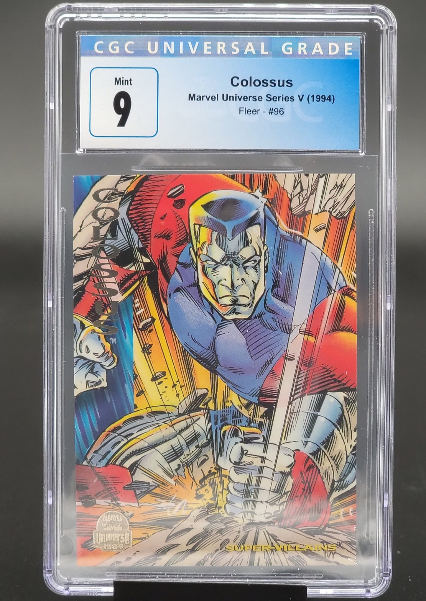 Colossus, Marvel Universe series 5 #96 CGC 9