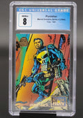 Punisher, Marvel Universe series 5 #48 CGC 8