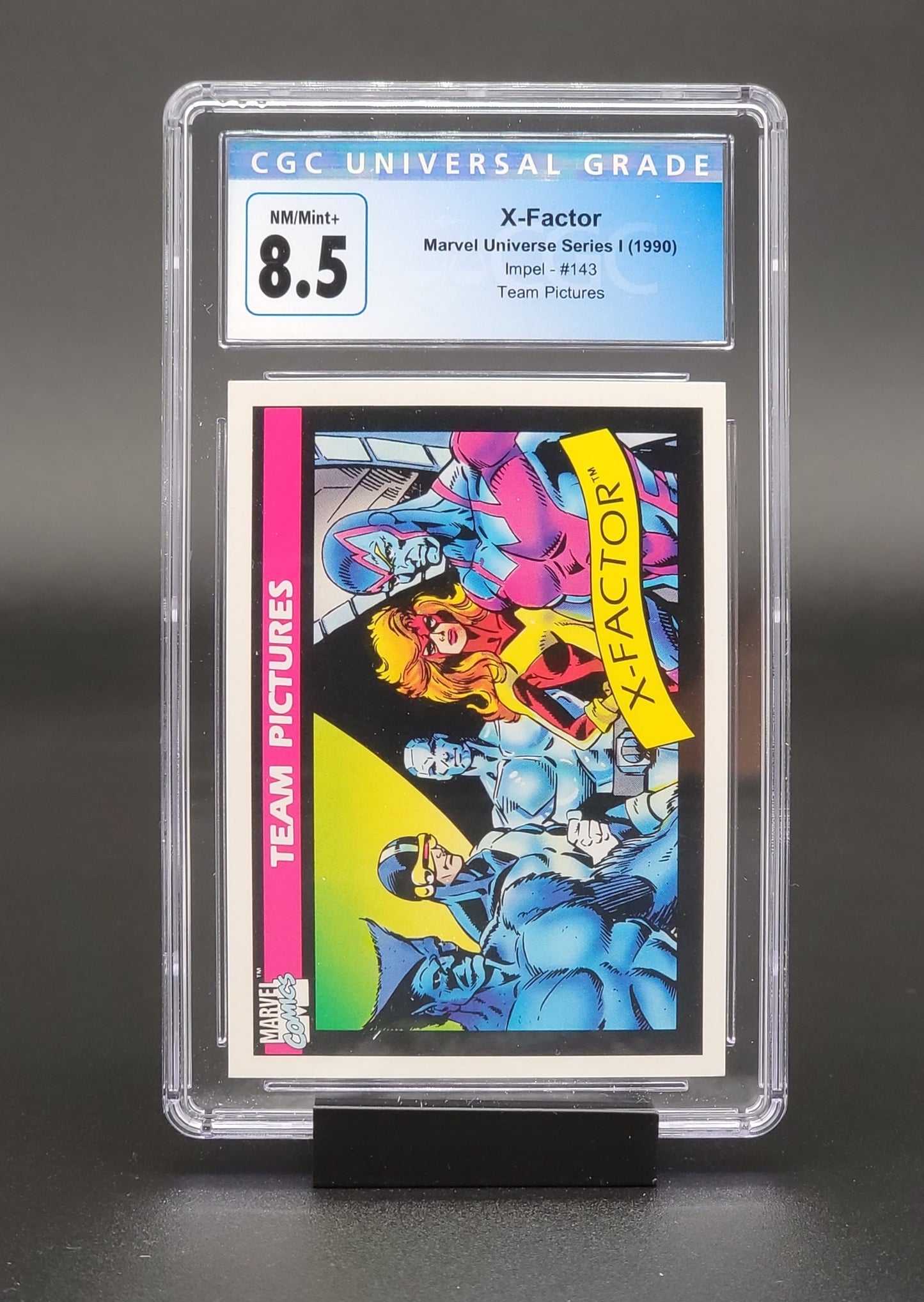 X-Factor, Marvel Universe series 1 #143 CGC 8.5