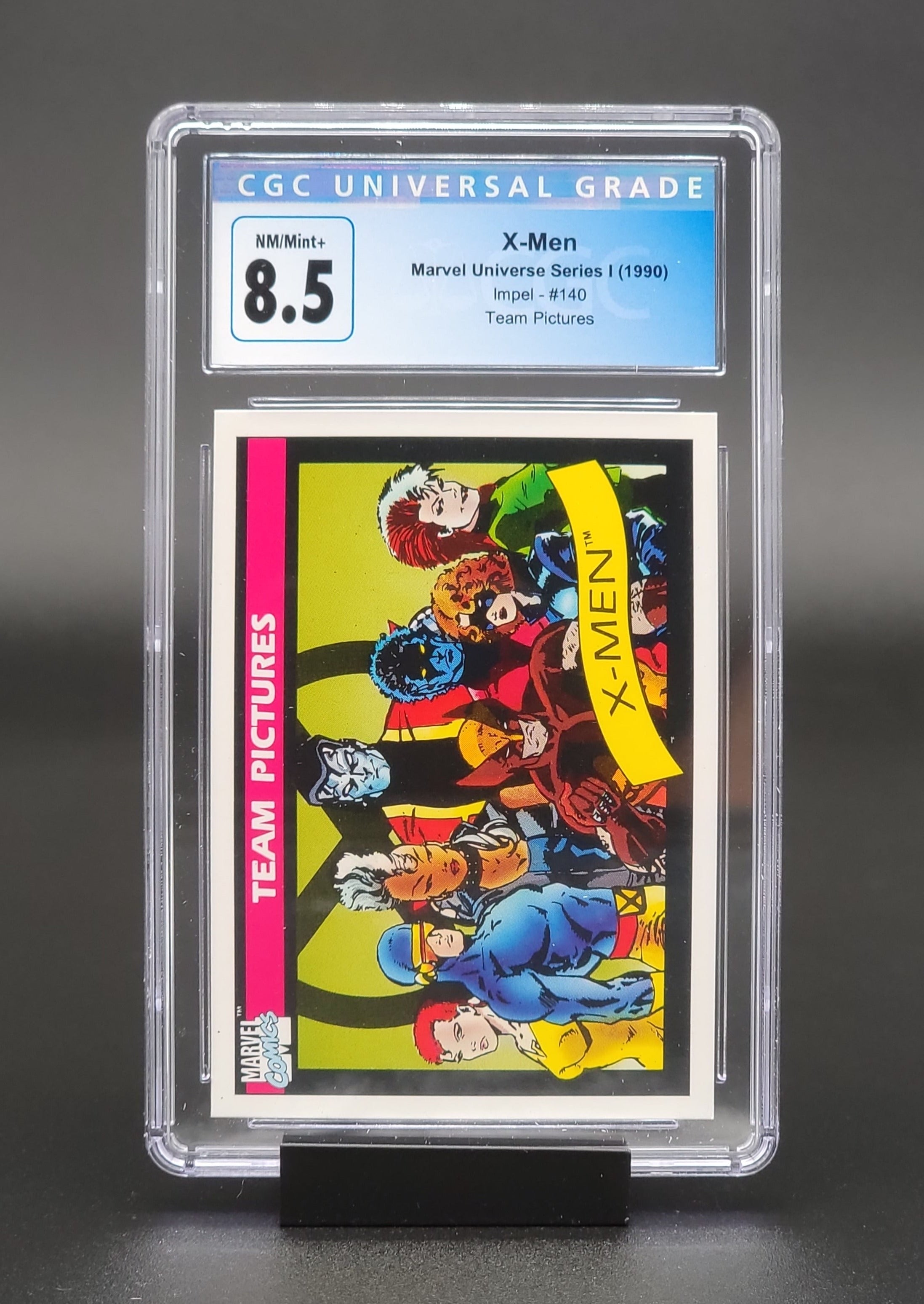 X-Men, Marvel Universe series 1 #140 CGC 8.5