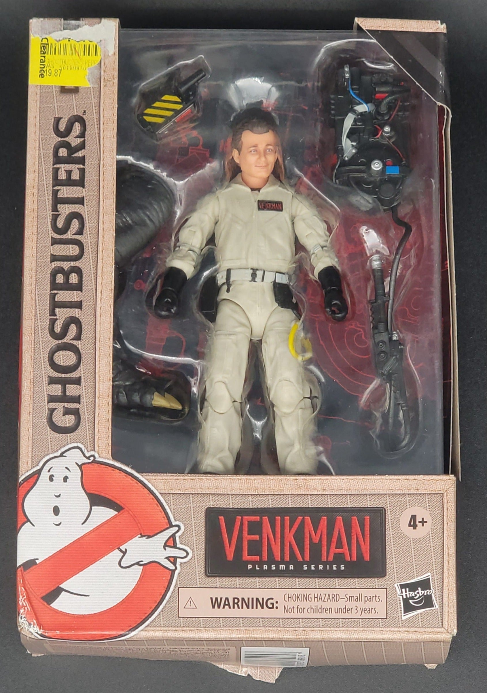 Venkman Ghostbusters Plasma series BAG