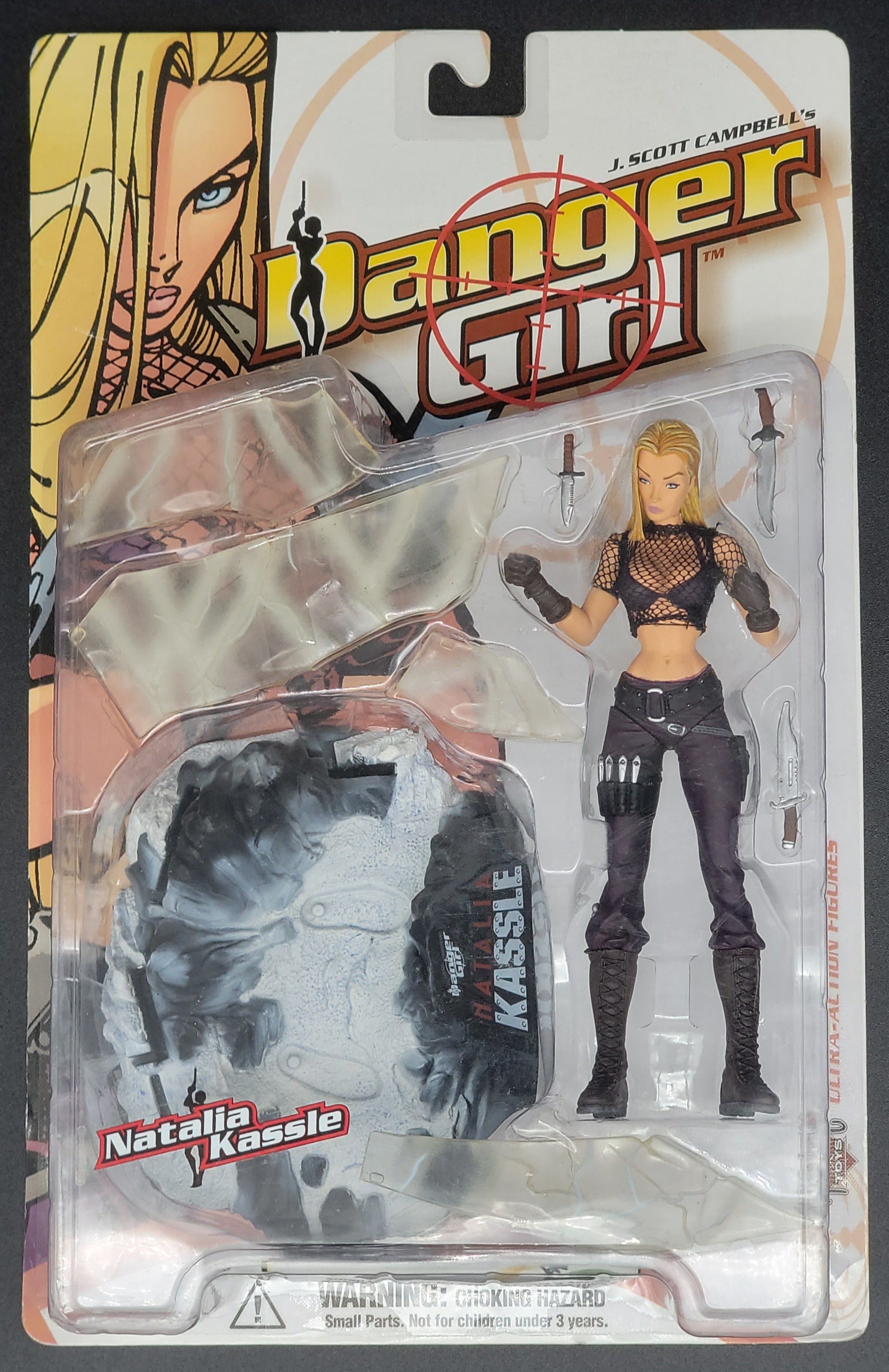 Natalia Kassle Danger Girl