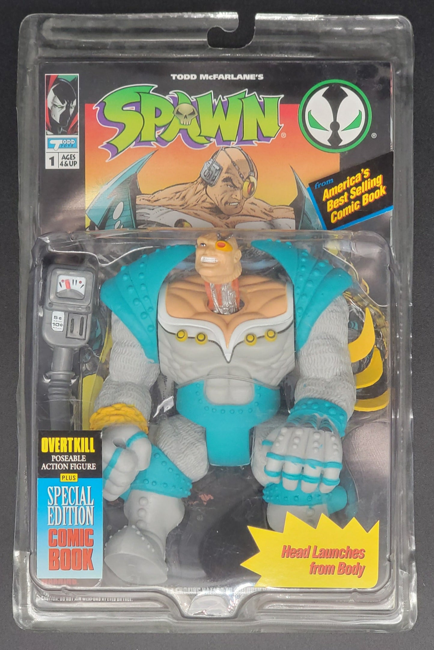 Overtkill Spawn series 1 – Uncanny Toys & More