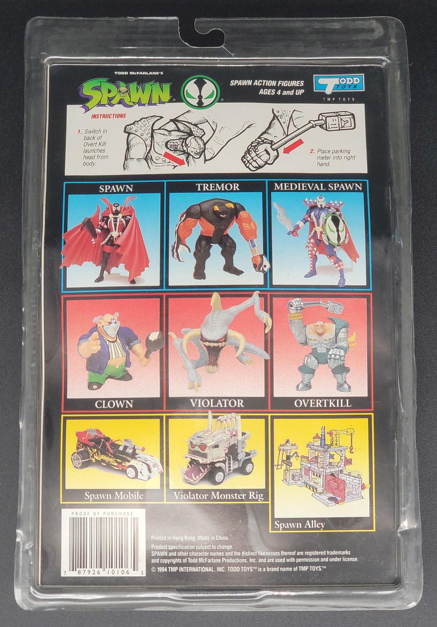 Overtkill Spawn series 1 – Uncanny Toys & More