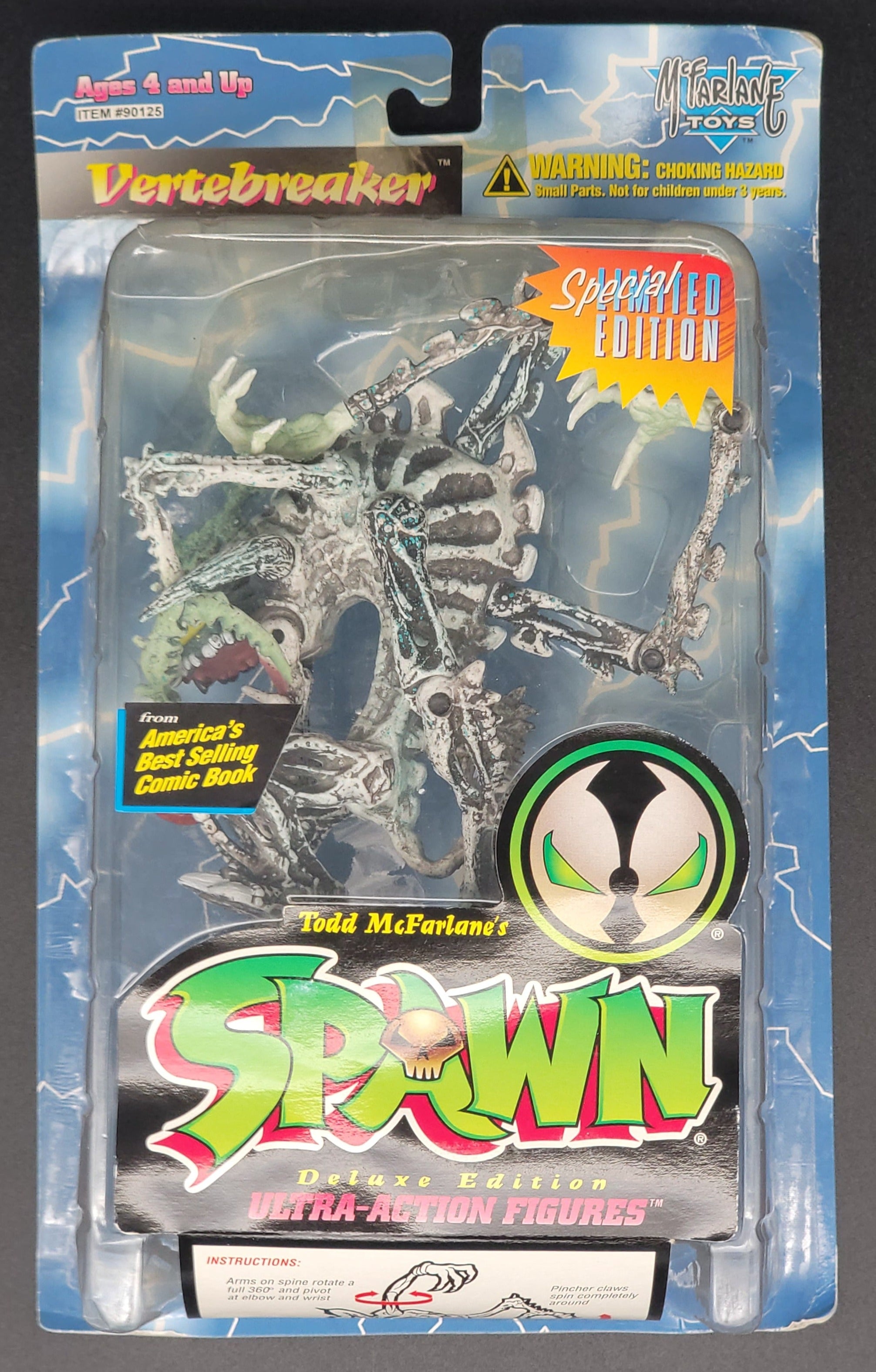 Vertebreaker Spawn series 3