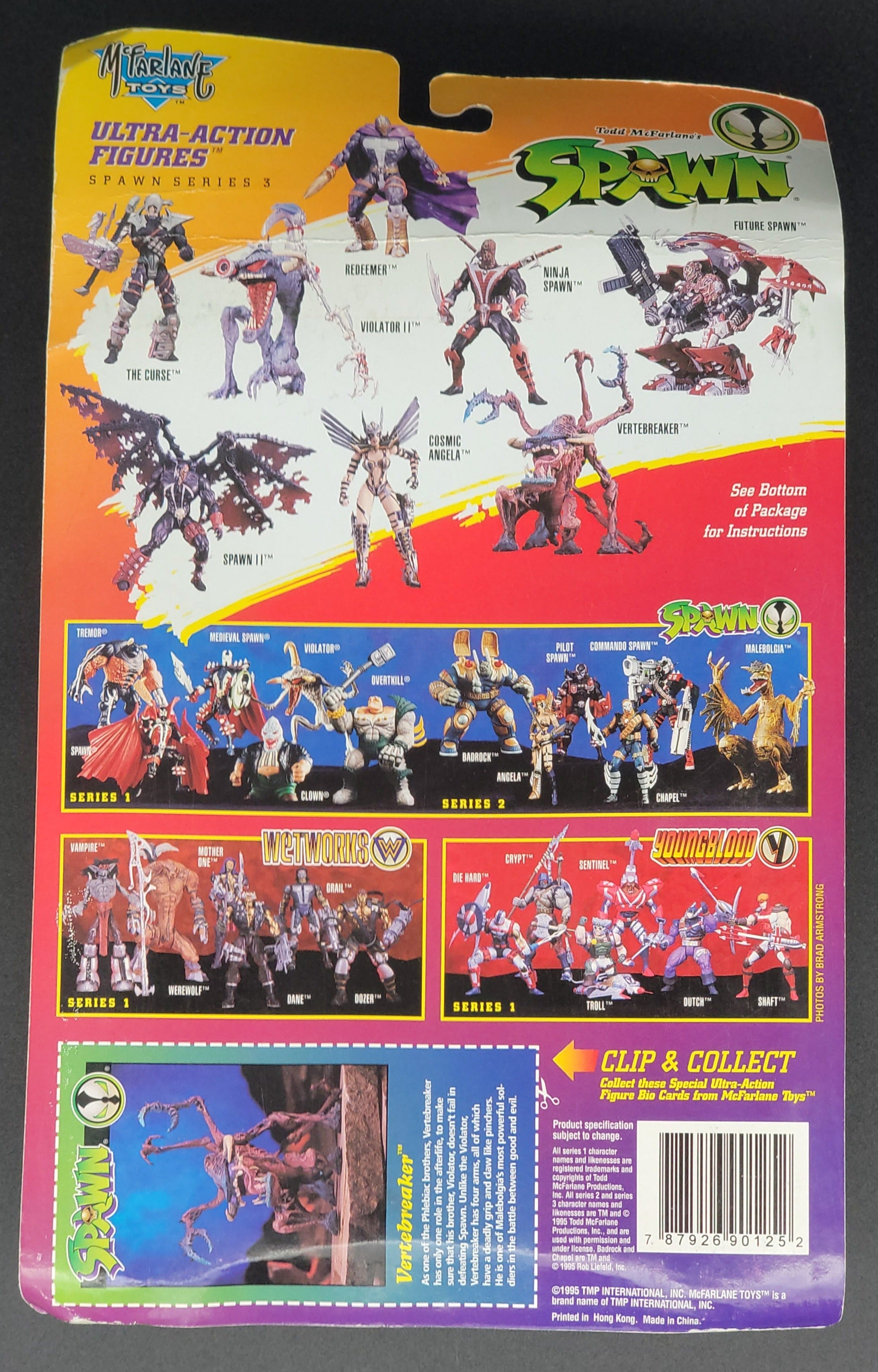 Vertebreaker Spawn series 3 – Uncanny Toys & More