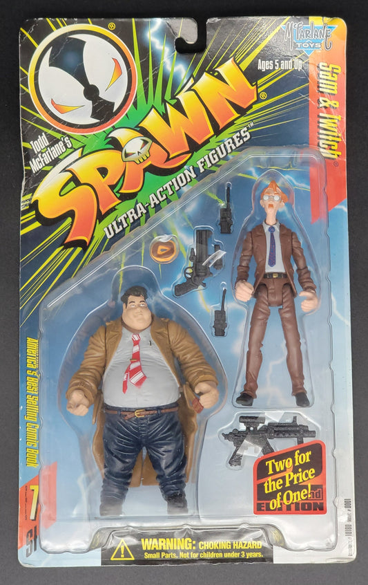 Sam and Twitch Spawn series 7