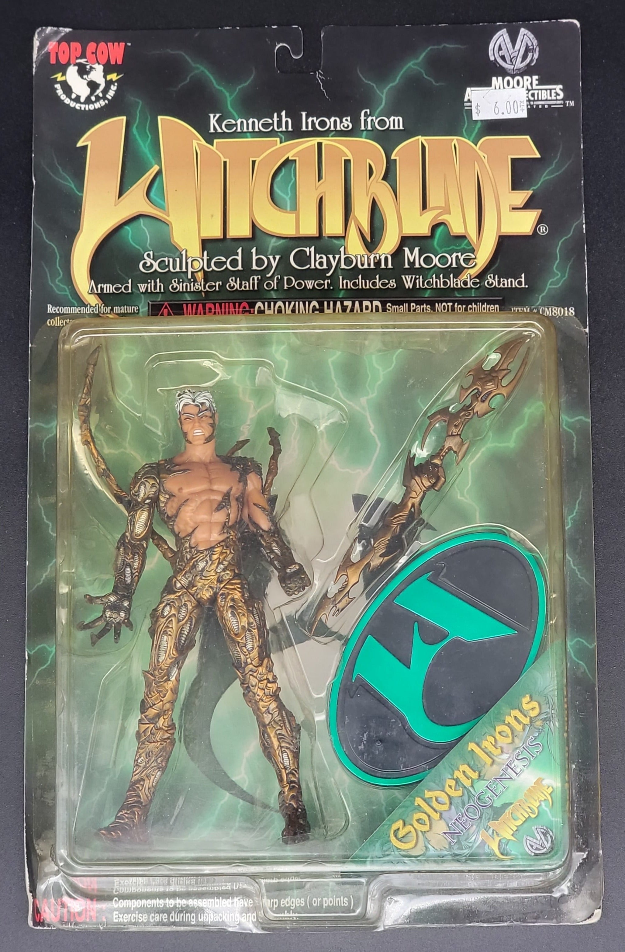 Kenneth Irons Witchblade