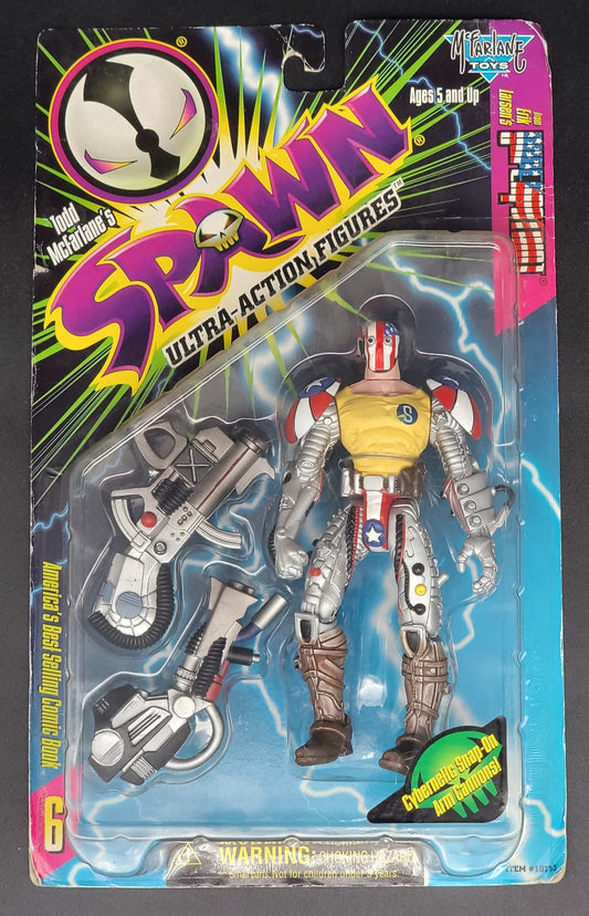 Superpatriot Spawn series 6
