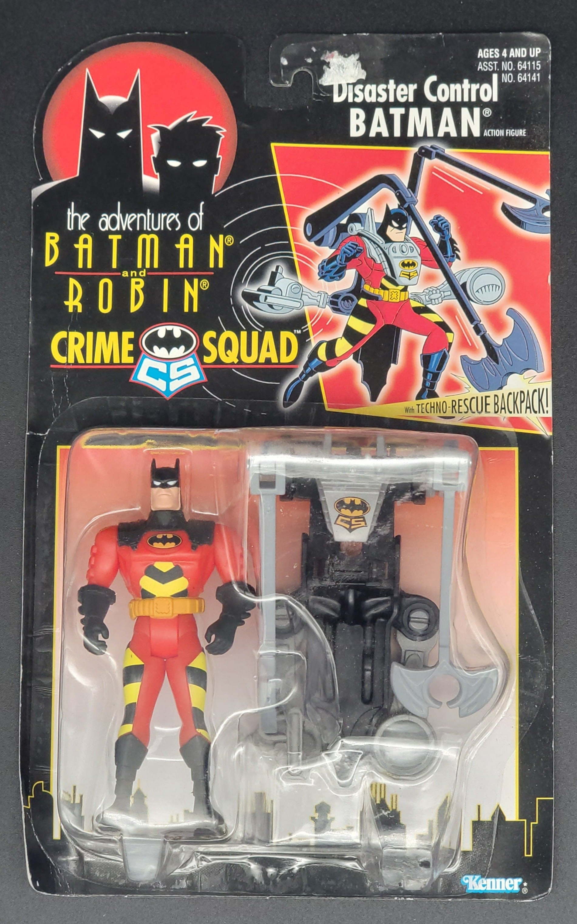 Disaster Control Batman The Adventures of Batman and Robin CS