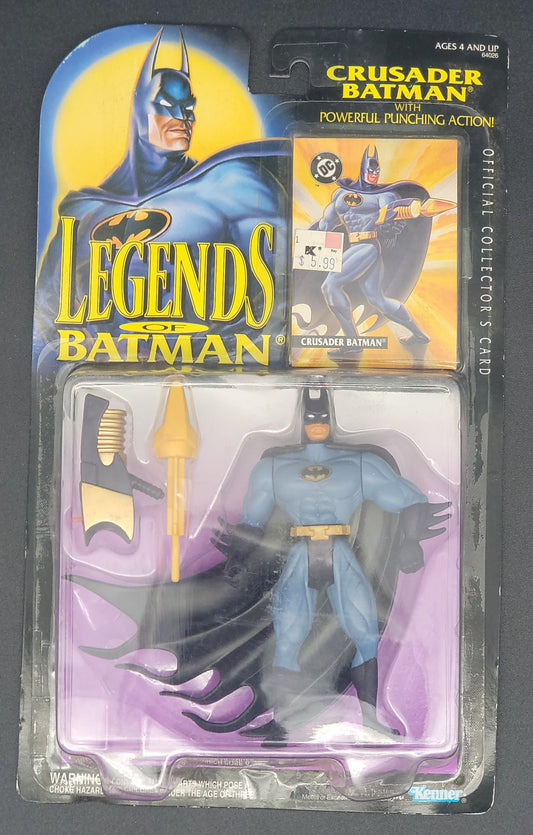 Crusader Batman Legends of Batman