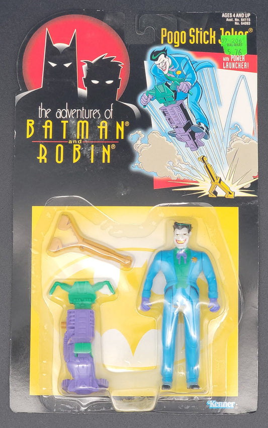 Pogo Stick Joker The Adventures of Batman and Robin
