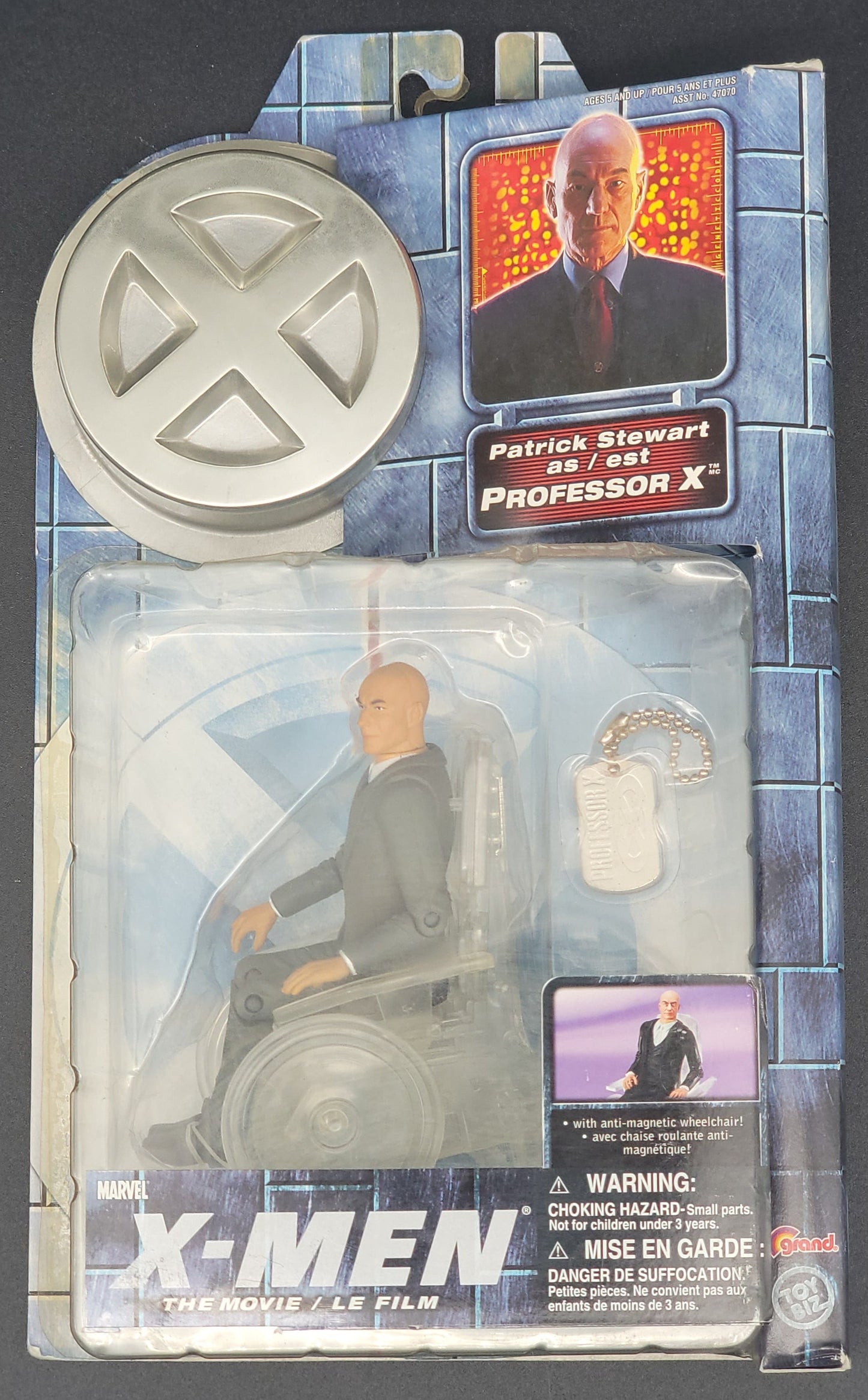 Professor Xavier Anti magnetic wheelchair X-Men movie