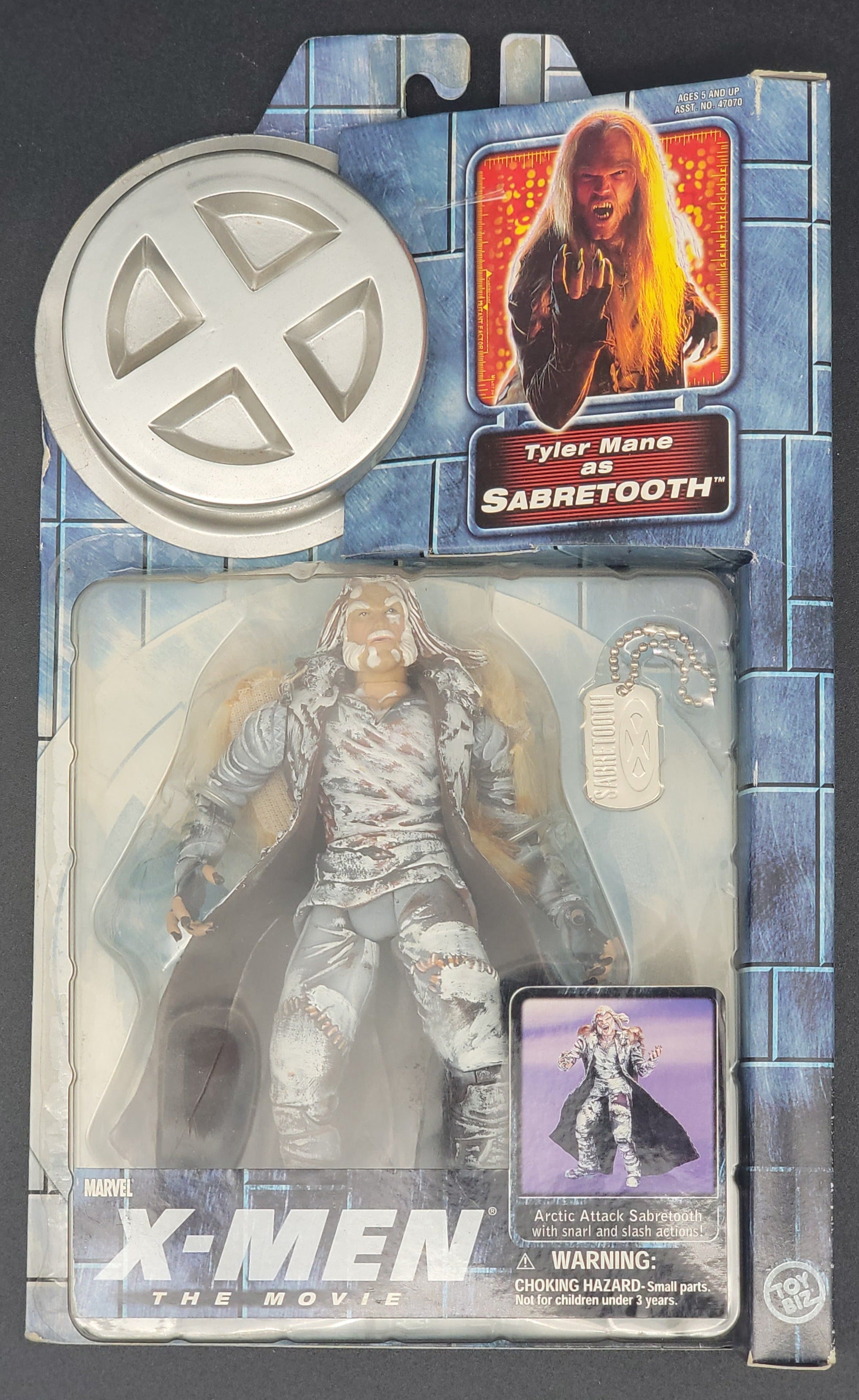 Sabretooth X-Men movie