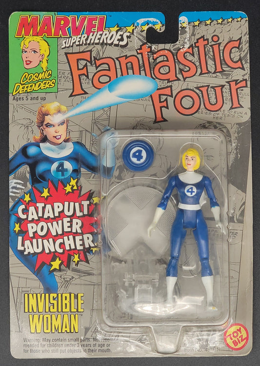 Invisible Woman 1994 Toybiz Fantastic Four series